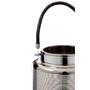 Small Nickel Stripe Lantern Small Nickel Stripe Lantern