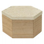 Mimo Small Terrazzo Lid Trinket Box