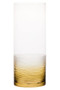Caila Large Textured  Ombre Glass Vase