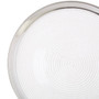 32cm Embossed Coupe Charger Plate