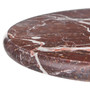 Salmo Red Marble Round Chopping and Serving Board