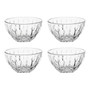 Beaufort Set Of 4 Crystal Small Bowls