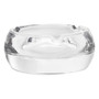 Beaufort Large Crystal Plain Ashtray