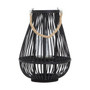 Lentigo Small Black Bamboo Lantern