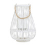 Lentigo Small White Bamboo Lantern