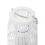 Lentigo Small White Bamboo Lantern