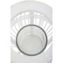 Lentigo Small White Bamboo Lantern