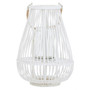 Lentigo Small White Bamboo Lantern