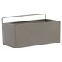 Asher Small Grey Plant Box