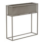 Asher Grey Floor Standing Plant Box