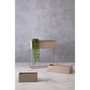 Asher Grey Floor Standing Plant Box