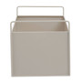 Asher Large Grey Wall Plant Box
