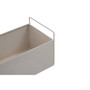 Asher Large Grey Wall Plant Box