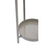 Asher Two Tier Grey Plant Stand