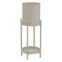 Asher Two Tier Grey  Plant Stand