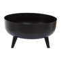 Alina Black Planter