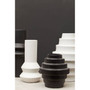 Fabia White Large Vase