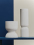 Fia White Vase