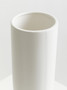 Fia White Vase