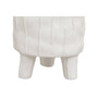 Fara White Small Planter