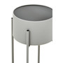 Trosa Large Grey Floor Standing Planter