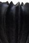 Broc Black Textured Vase