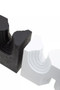 Broc Set Of Two Black And White Bookends