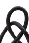 Broc Black Knot Sculpture