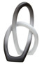 Broc Ombre Black And White Sculpture Broc Ombre Black And White Sculpture