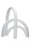Broc White Arched Sculpture