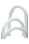 Broc White Arched Sculpture