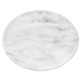 Marmore Round Marble Plate