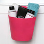 Hot Pink Plastic Storage Caddy