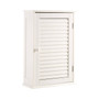 White Wood Wall Cabinet
