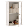 White Wood Wall Cabinet