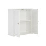 White Wood 2 Door Wall Cabinet