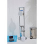 Toilet Brush and Roll Large Holder Toilet Brush and Roll Large Holder
