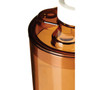 Smoke Brown Plastic Lotion Dispenser