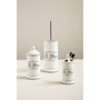 Le Bain Cotton Bud Jar