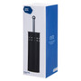 Matt Black Square Design Toilet Brush