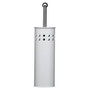 White Square Design Toilet Brush