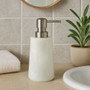 Abaska Off White Marble Lotion Dispenser