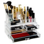 16 Compartment 4 Drawers Cosmetics Organiser
