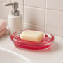 Acrylic Hearts Soap Dish