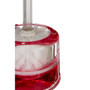 Acrylic Hearts Toilet Brush Holder