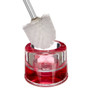 Acrylic Hearts Toilet Brush Holder