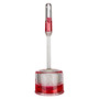 Acrylic Hearts Toilet Brush Holder