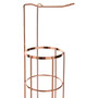 Rose Gold Toilet Roll Holder