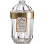 Medium Light Gold Acrylic Canister