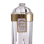 Large Light Gold Acrylic Canister